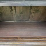 Meuble De Rangement En Chêne Massif – Style Campagnard, Fin XIXe Siècle