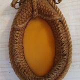 Miroir vinte collier de cheval en cordes