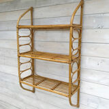 Shelf rattan