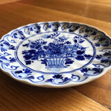 Decorative plate Delft Blue Elesva Holland