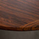 Danish Rio Palisander extension table in original lacquer, 1960s