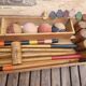 Ancient croquet game