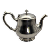Beautiful and large antique silver-plated teapot – Maison Boulenger – A500