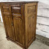 Old wooden sideboard