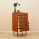 Commode en teck, design danois, années 1970, fabriquée au Danemark