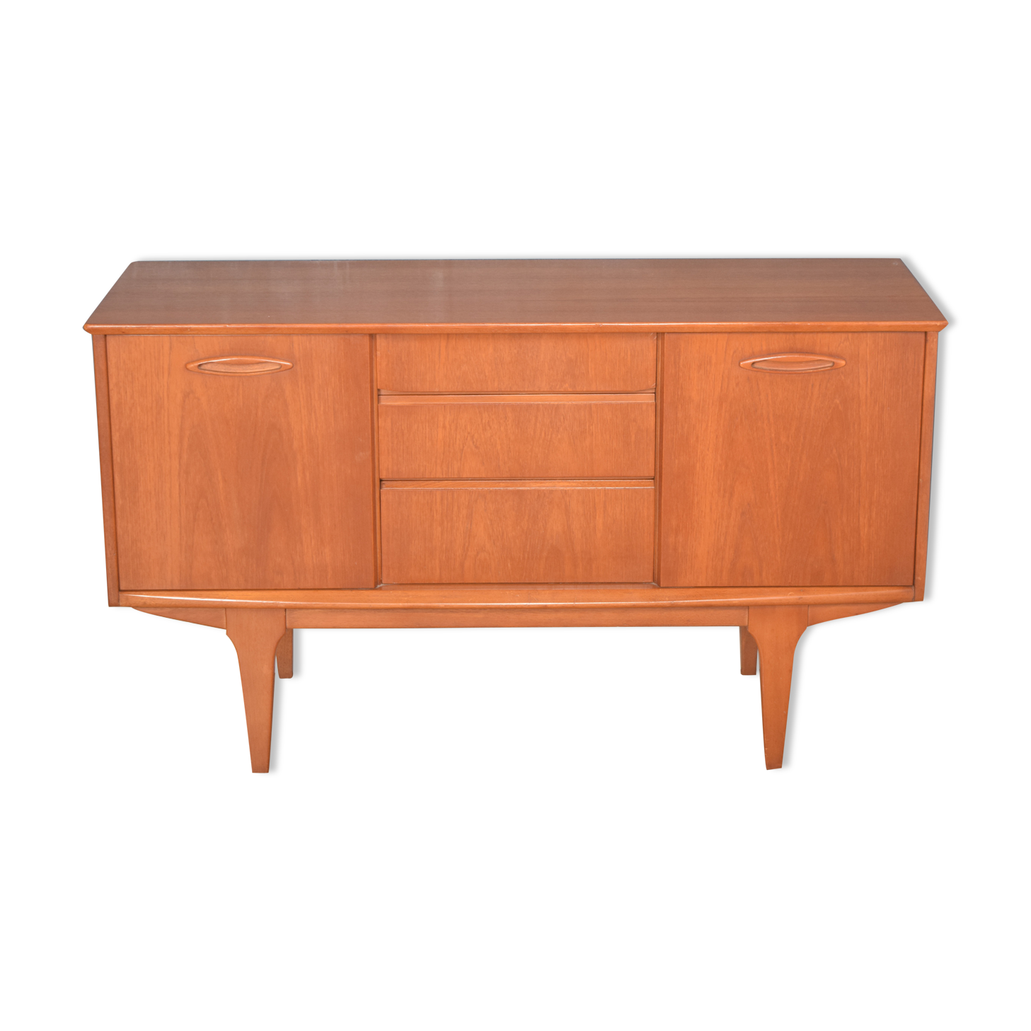 Retro 1960s Jentique Short Teak Sideboard