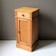 Vintage solid pine jam jar