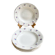 6 assiettes creuses Digoin