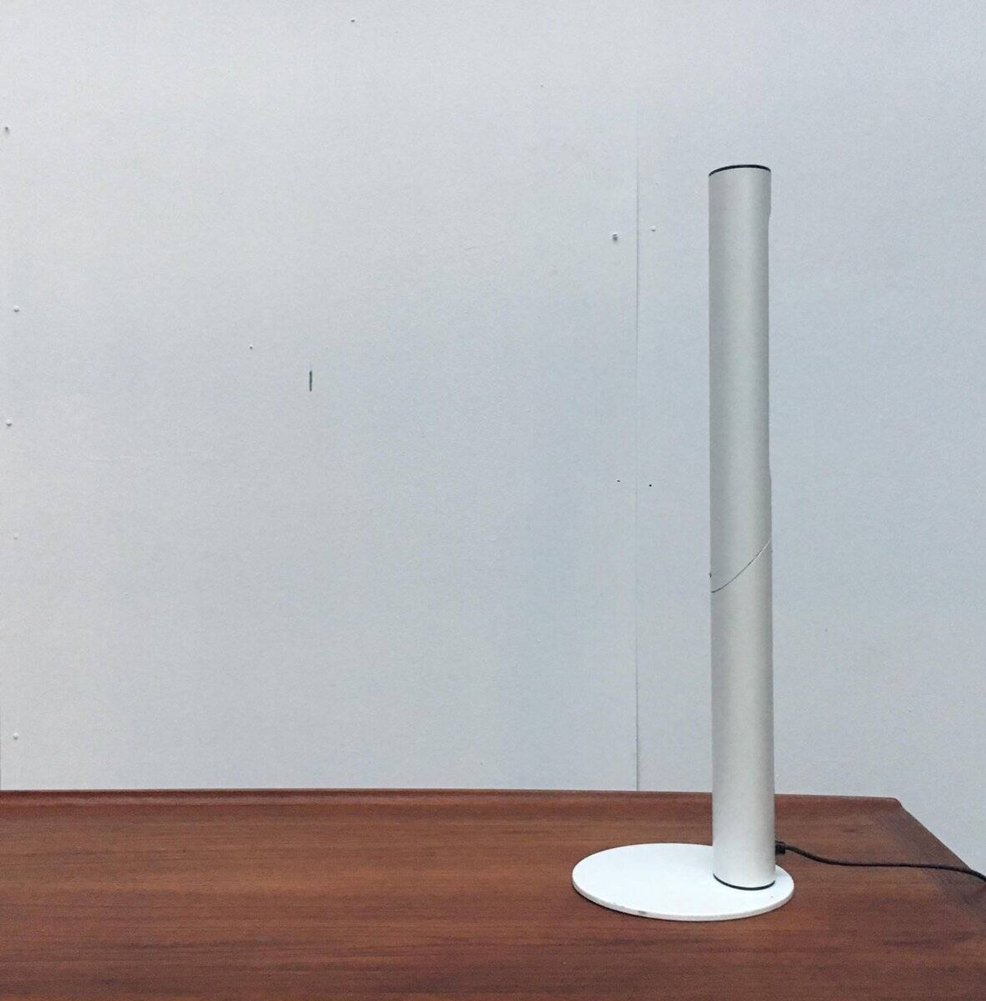 Lampe de table minimaliste en métal allemand de Brendel Leuchten, années 1970