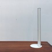 Lampe de table minimaliste en métal allemand de Brendel Leuchten, années 1970