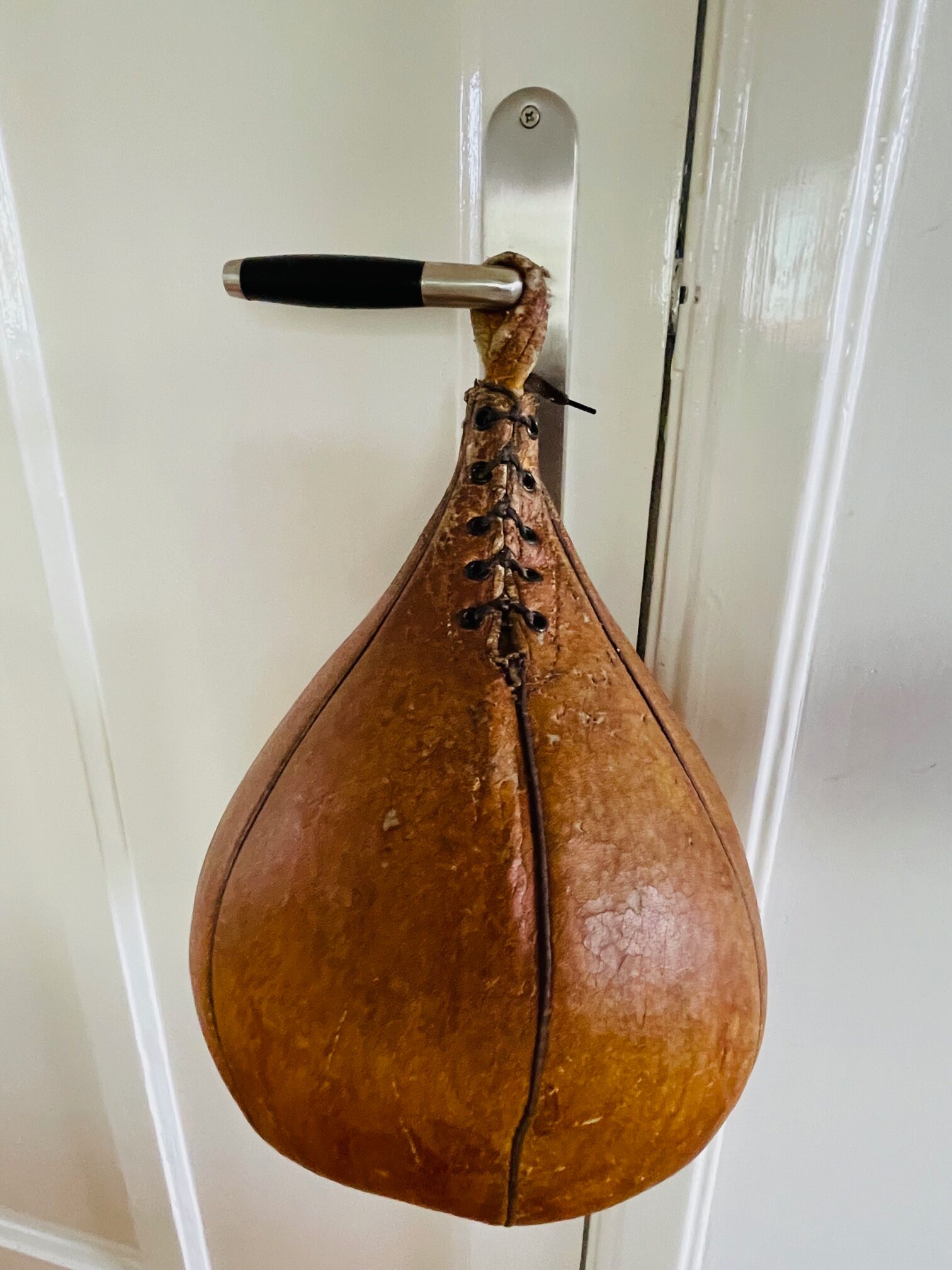 Antique punching bag1920