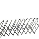 Expandable magazine rack Luther Evans