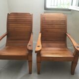 Pair of planter chairs