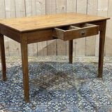 Fir table / desk, 1930s