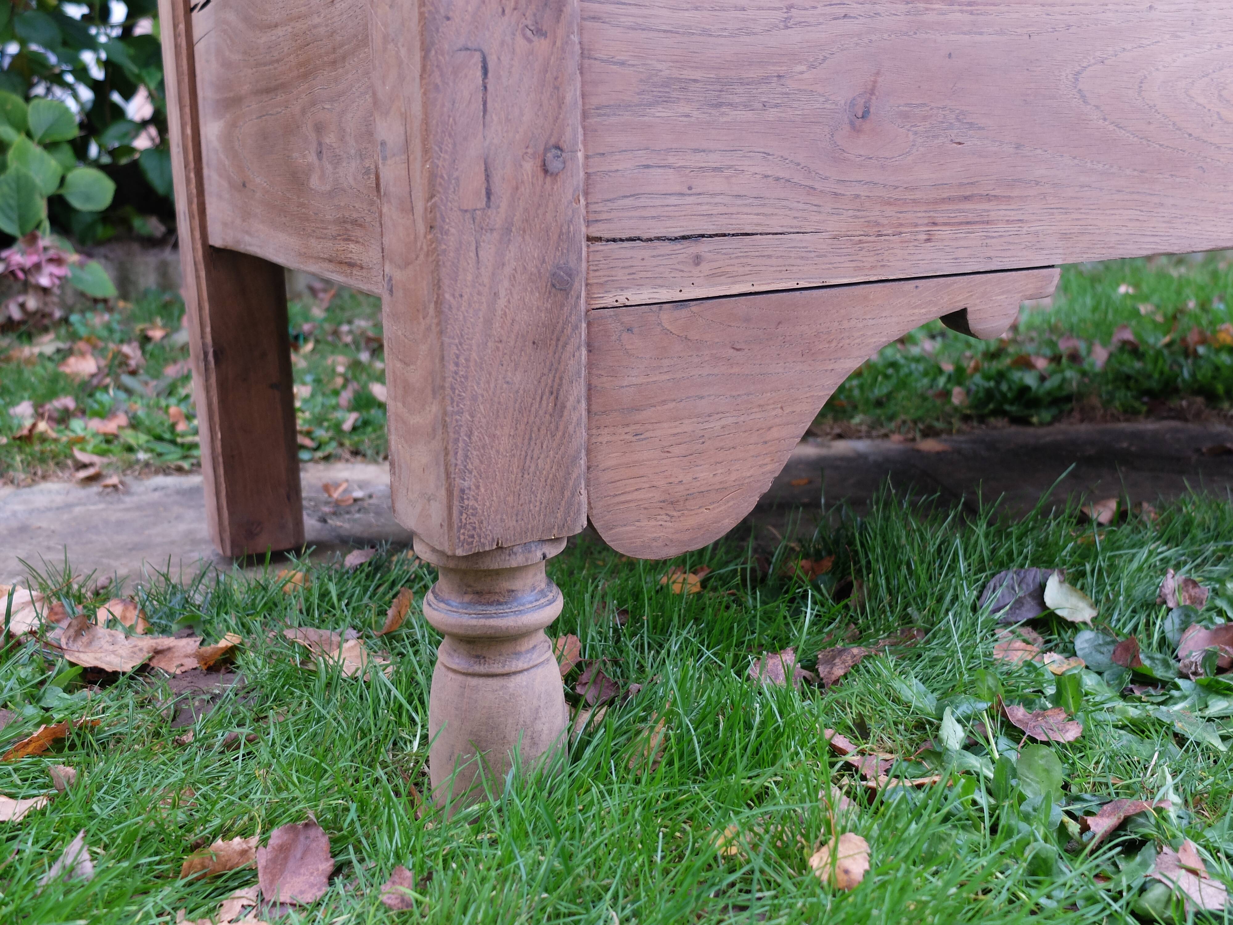 Chest, trunk, solid oak