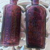 Set of pharmacy jars