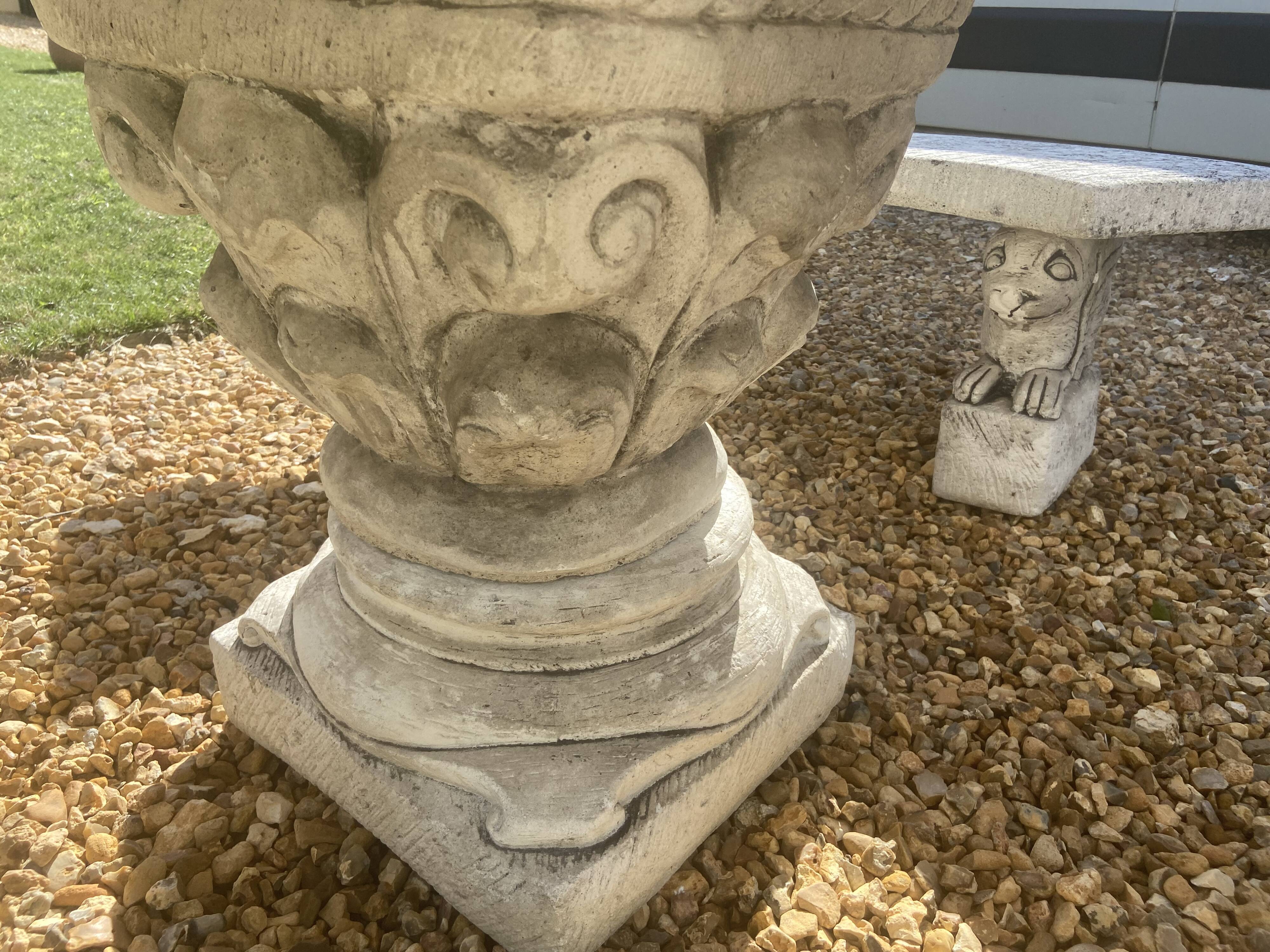 Stone Garden Furniture