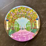 Dish 30.5cm villeroy and boch decor art deco french gardens