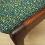 Set of six mahogany chairs, Danish design, 1970s, designer: Henning Kjærnul
