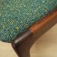 Set of six mahogany chairs, Danish design, 1970s, designer: Henning Kjærnul