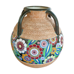 Vase art déco en céramique - amphora