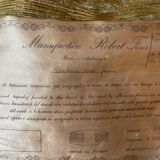 Numbered Aubusson tapestry