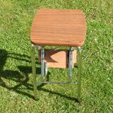 Escabeau stool in formica years 60