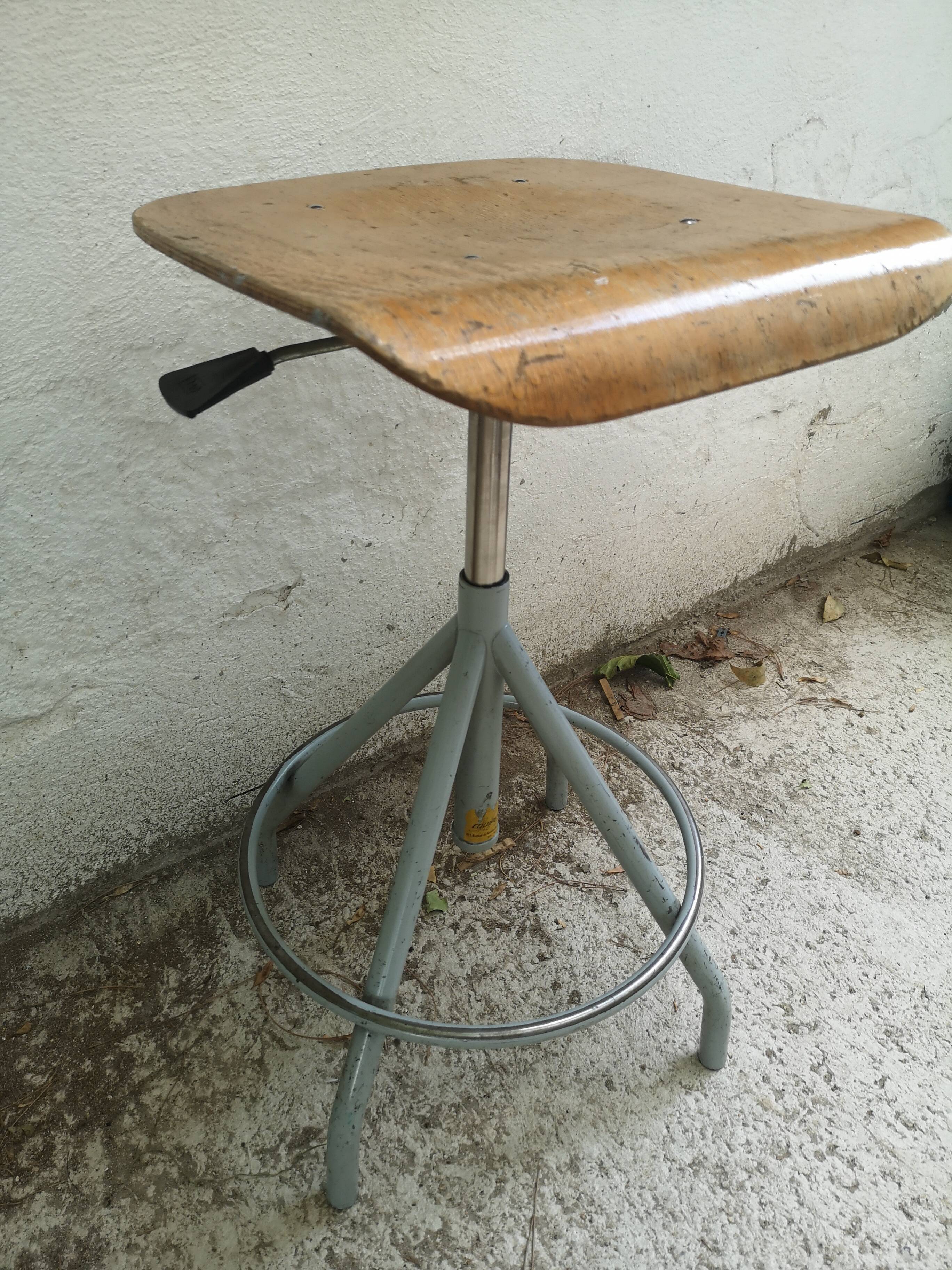 Industrial stool
