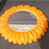Plastic sun mirror 70s