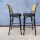 Pair of bistro bar stools