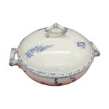 Légumier en faïence Sarreguemines modèle Carmen