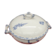 Earthenware vegetable Sarreguemines model Carmen