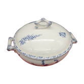 Earthenware vegetable Sarreguemines model Carmen
