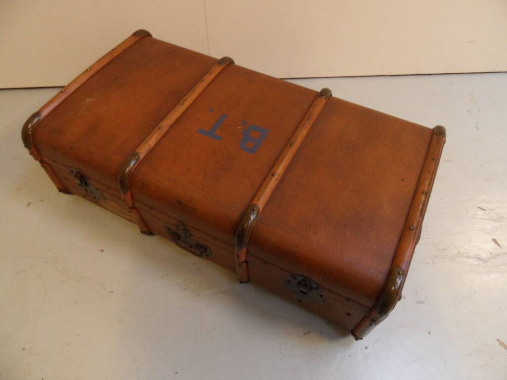 Vintage suitcase