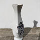 Petit vase blanc pierrot