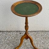 Vintage tripod pedestal table