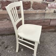 Brasserie No bentwood chair shabby chic bistro chair