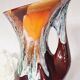 Vallauris fat lava vintage pitcher 50/60