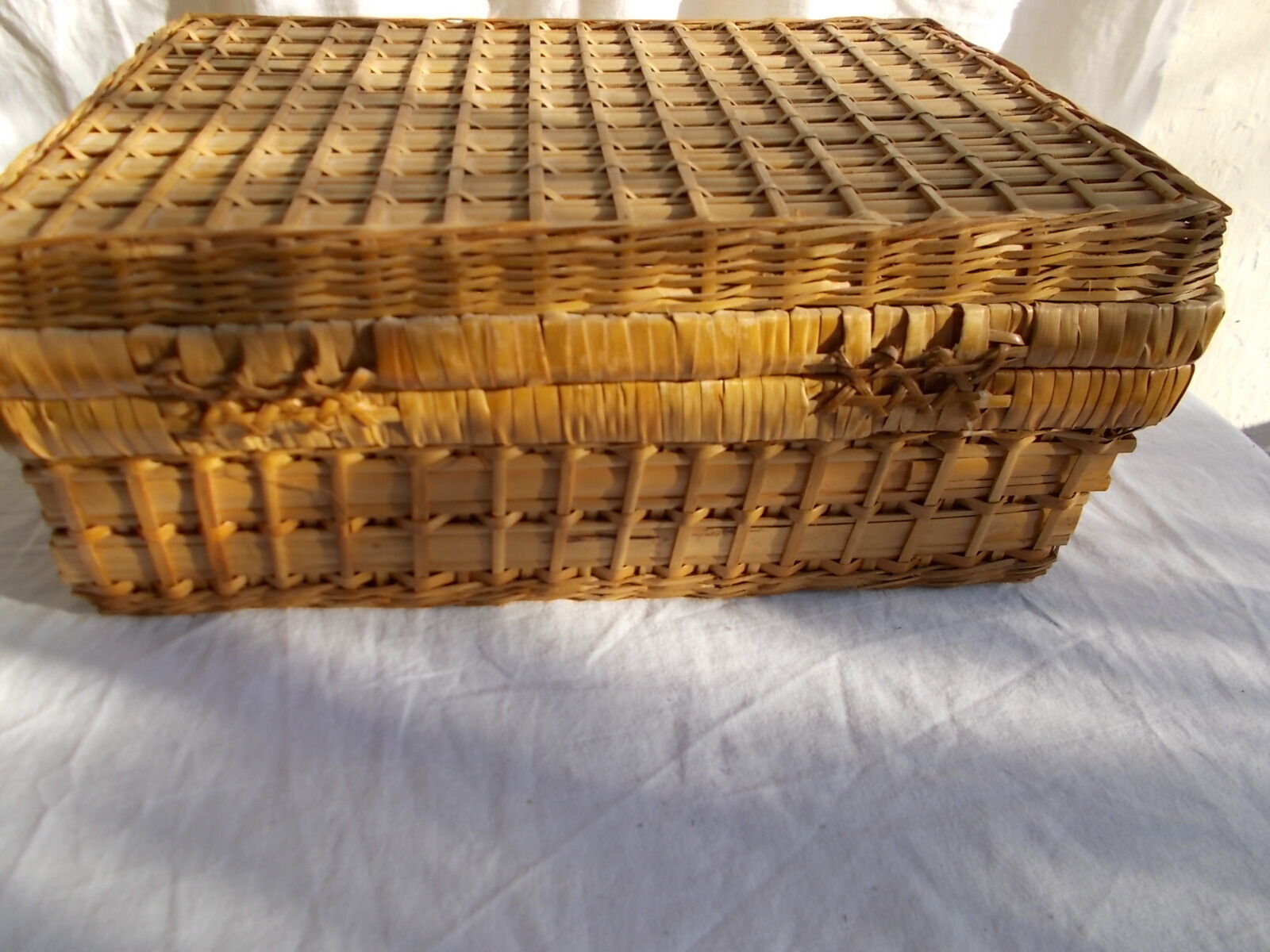 Wicker case