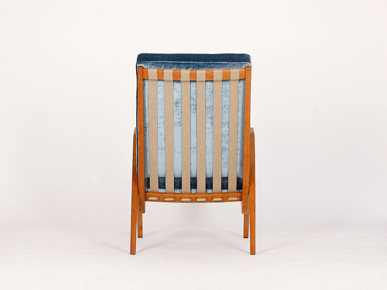 Midcentury Armchair by Jan Vanek for ULUV, 1960s