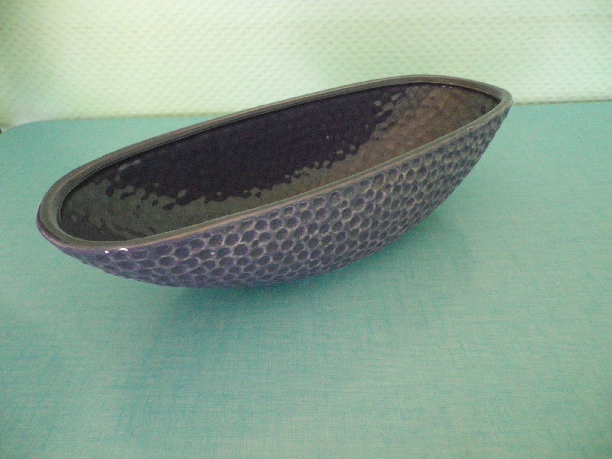 Coupe à fruits, a pain en céramique