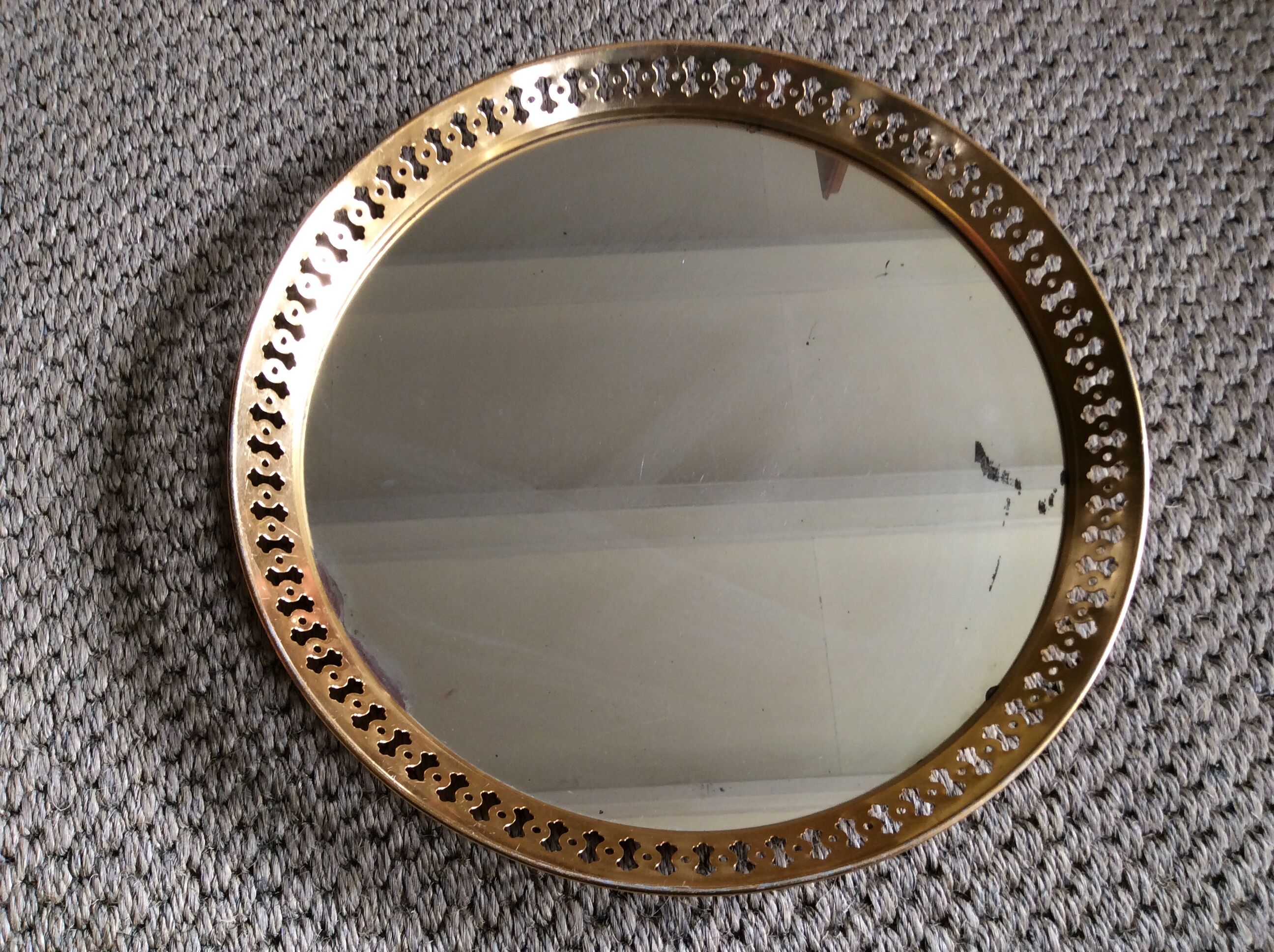 Vintage tray