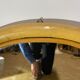 Vintage Round Rattan Mirror From Denmark | Scandinavian BOHO Mirror