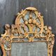 Grand Miroir à Parecloses Louis XV En Bois Sculpté Et Doré, France XVIIIème Siècle