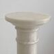 Luminous Alabaster Column Stand