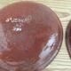 Flat terracotta plates