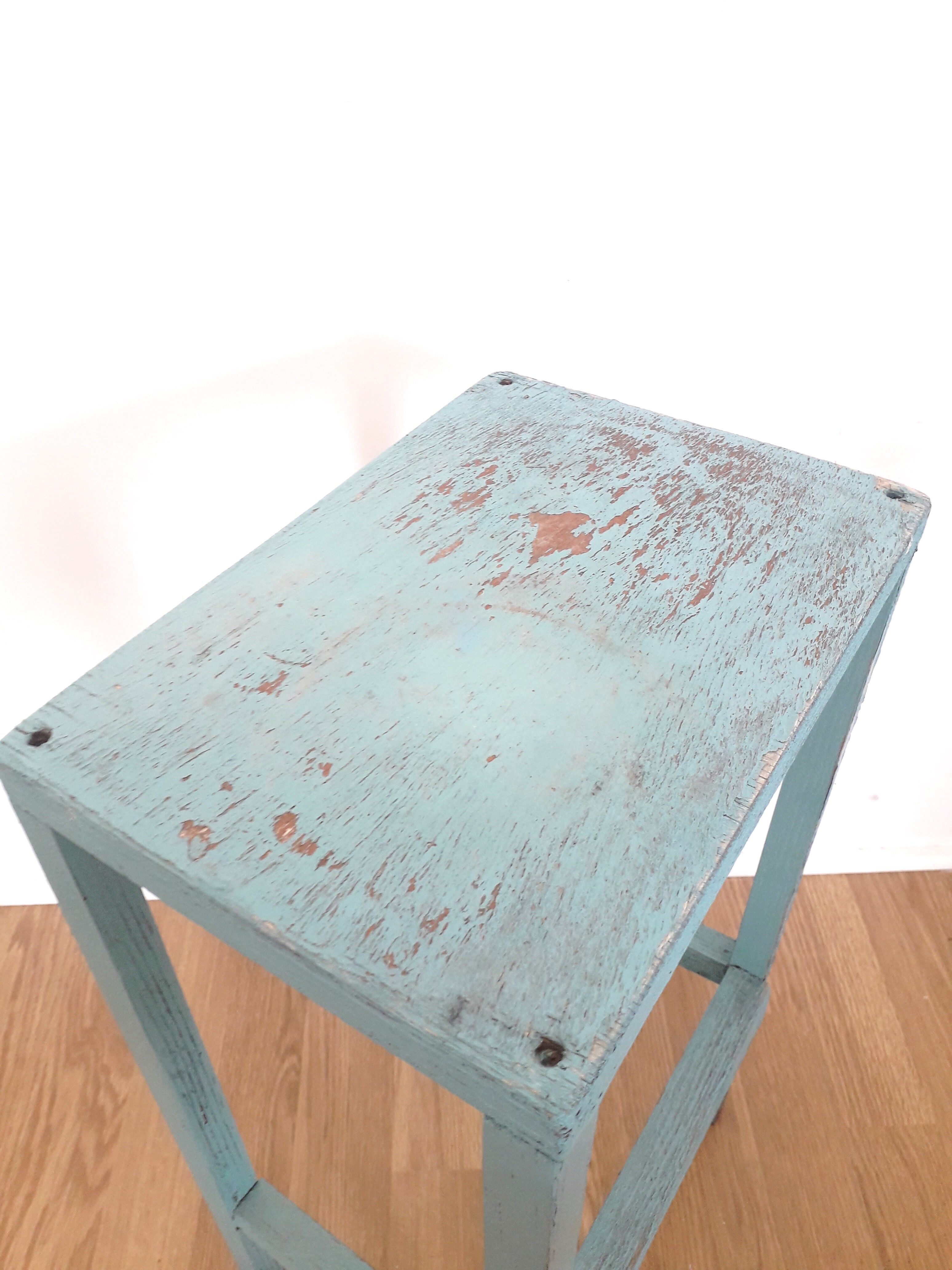 Old wooden plant holder 1960