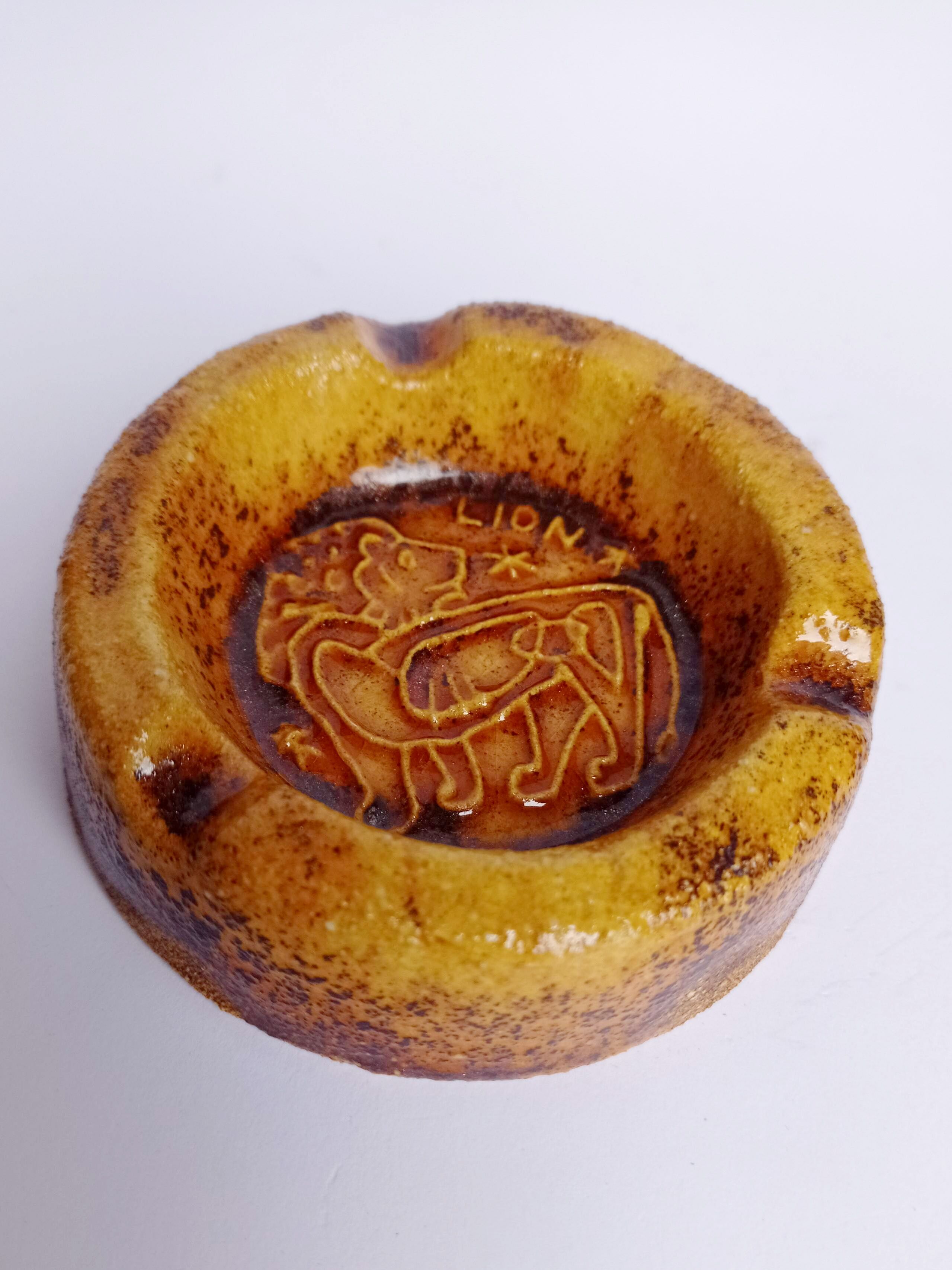 Ashtray zodiac Accolay