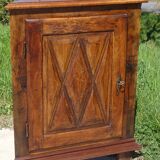 Louis XIII style corner cupboard