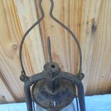 Old oil storm lamp